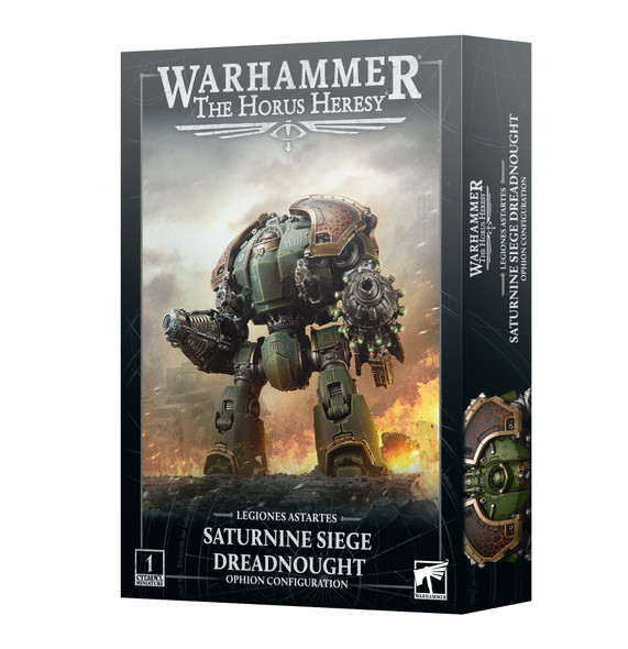 GAM31-133 - Games Workshop The Horus Heresy Saturnine Dreadnought Ophion