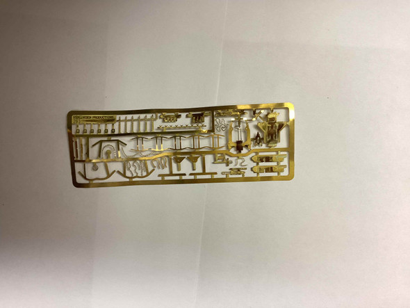VER276 - Verlinden 1/35  Sherman M4 wading equipment  PREOWNED118602