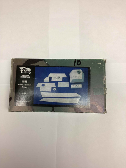 VER1259 - Verlinden 1/35  Zimmerit German Panther G  PREOWNED118605
