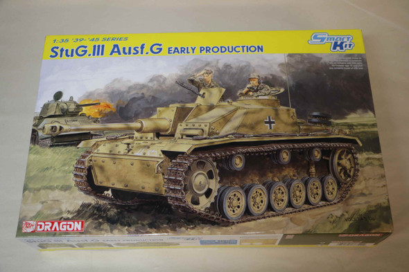 DRA6320 - Dragon 1/35 StuG III Ausf G Early - PREOWNED117531