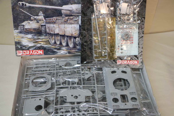DRA6358 - Dragon 1/35 Panther A Late Prod - Premium Ed. - PREOWNED117532
