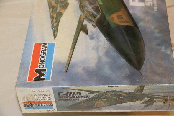 MON5804 - Monogram 1/48 F111A Swing Wing - PREOWNED117537