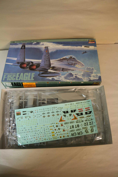 HASK25 - Hasegawa 1/72 F-15C Eagle - PREOWNED117538