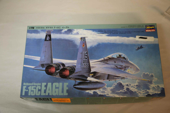 HASK25 - Hasegawa 1/72 F-15C Eagle - PREOWNED117538