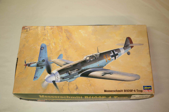 HAS09012 - Hasegawa 1/48 Bf109F-4 TROP (J12) - PREOWNED117542