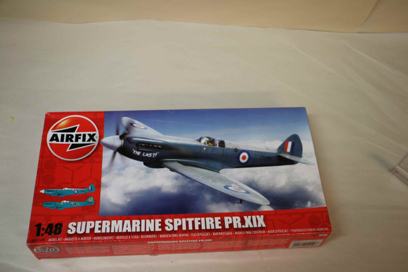 AIRA05119 - Airfix 1/48 Supermarine Spitfire PR.XIX - PREOWNED117543