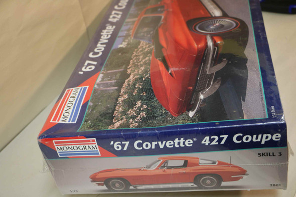 MON2801 - Monogram 1/12 '67 Corvette 427 Coupe - PREOWNED117546