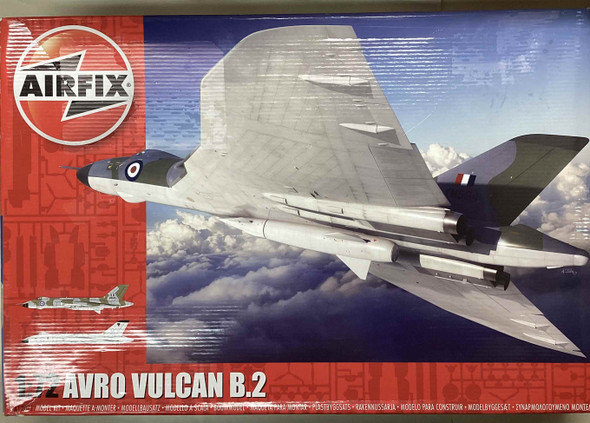 AIRA12011 - Airfix 1/72 Avro Vulcan B.2 - PREOWNED117547