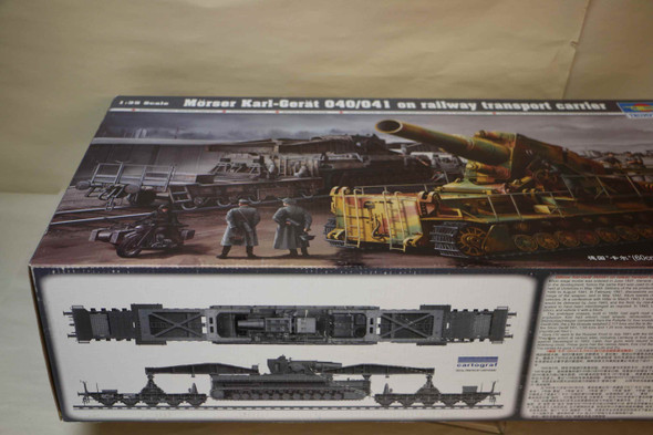 TRP00209 - Trumpeter 1/35 Morser Karl-Gerat 040/041 - PREOWNED117549