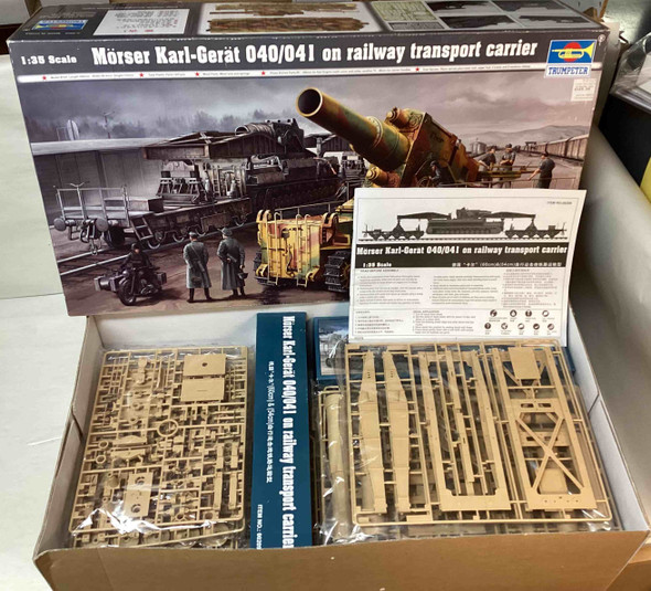 TRP00209 - Trumpeter 1/35 Morser Karl-Gerat 040/041 - PREOWNED117549