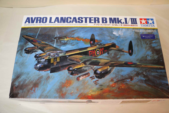 TAM61112 - Tamiya 1/48 Lancaster B Mk.I/III - PREOWNED117550