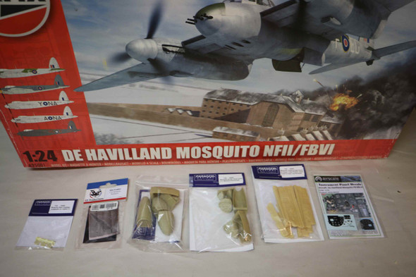 AIRA25001 - Airfix 1/24 De Havilland Mosquito NFII/FBVI - PREOWNED117554