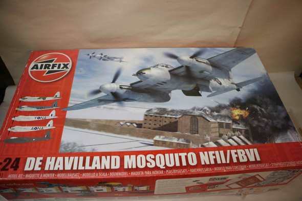 AIRA25001 - Airfix 1/24 De Havilland Mosquito NFII/FBVI - PREOWNED117554