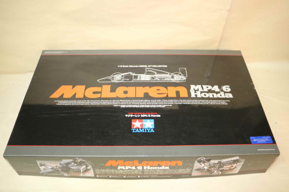 TAM89721 - Tamiya 1/12 McLaren MP4/6 Honda - PREOWNED117555