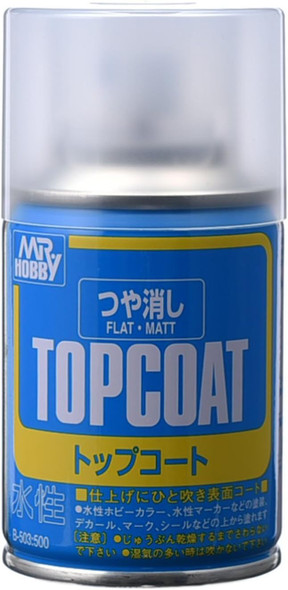 MRHB503 - Mr. Hobby - Mr. Top Coat Flat 88ml