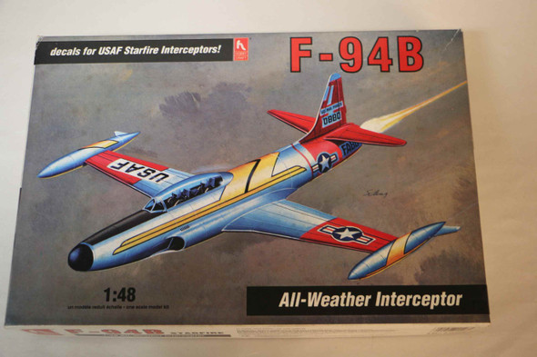 HOBHC1598 - Hobbycraft - 1/48 F-94B Starfire Night Fighter (Discontinued)  PREOWNED118622