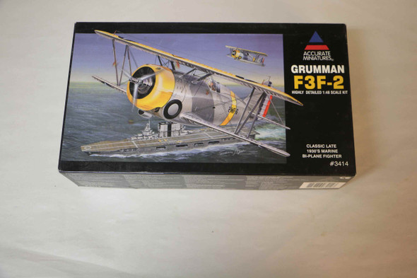 ACC3414 - Accurate Miniatures - 1/48 Grumman F3F-2  PREOWNED118627