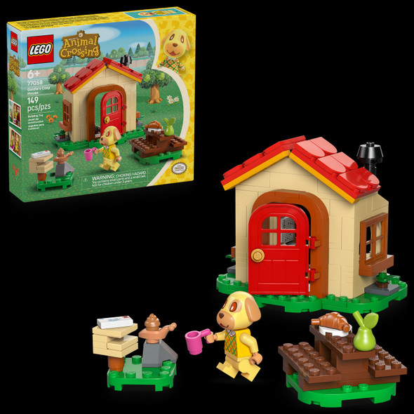 LEG77058 - LEGO Animal Crossing Goldie's Cozy House