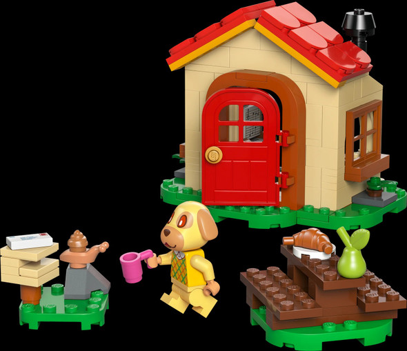 LEG77058 - LEGO Animal Crossing Goldie's Cozy House