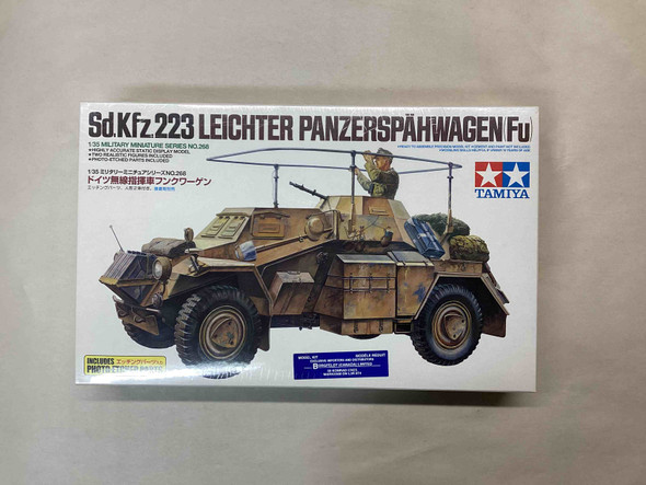 TAM35268 - Tamiya - 1/35 SdKfz 223 Leichter Panzerspahwagen (Fu) - PREOWNED118633