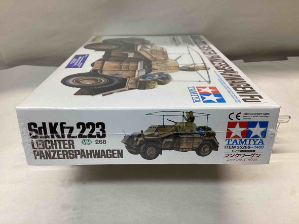 TAM35268 - Tamiya - 1/35 SdKfz 223 Leichter Panzerspahwagen (Fu) - PREOWNED118633