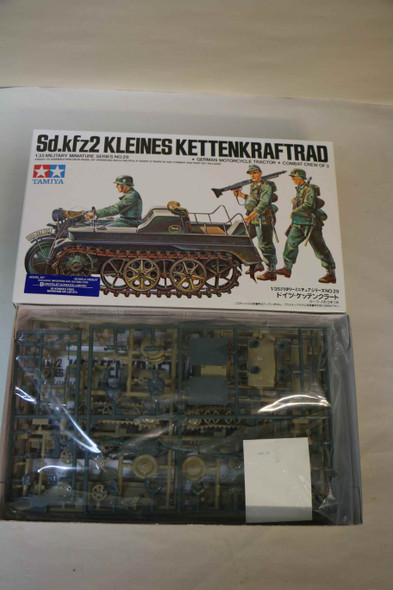TAM35029 - Tamiya - 1/35 Kettenkraftrad (Discontinued)  PREOWNED118635