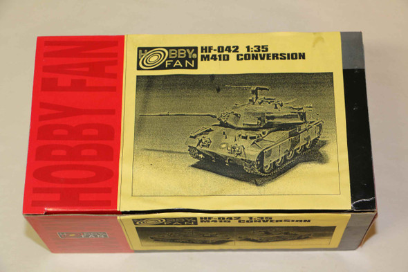 HFNHF042 - Hobby Fan 1/35 Walker Bulldog M-41D conversion