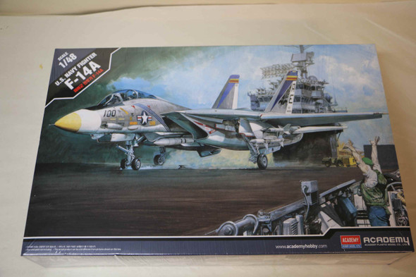 ACA12253 - Academy - 1/48 F-14A  PREOWNED11881