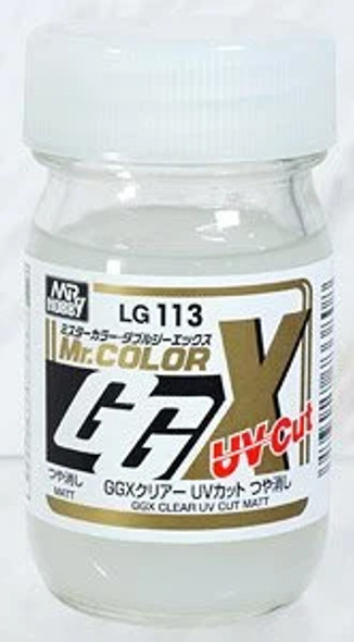 MRHLG113 - Mr. Hobby - Mr. Color GGX Clear UV Cut Matt 60ml