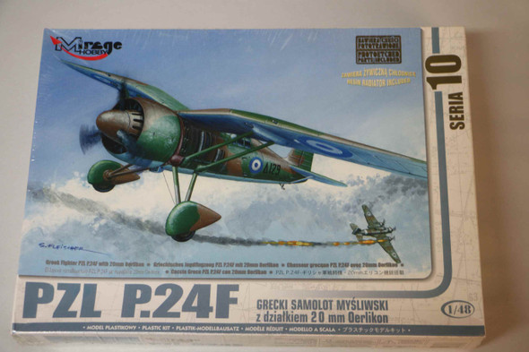MIR48107 - Mirage 1/48 PZL P.24F Greek Fighter - PREOWNED117565