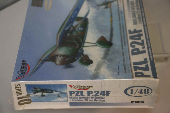 MIR48107 - Mirage 1/48 PZL P.24F Greek Fighter - PREOWNED117565