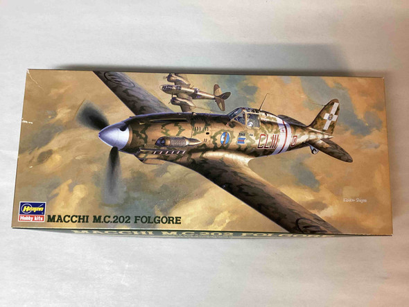 HAS51302 - Hasegawa 1/72 Macchi M.C.202 Folgore - PREOWNED10117567
