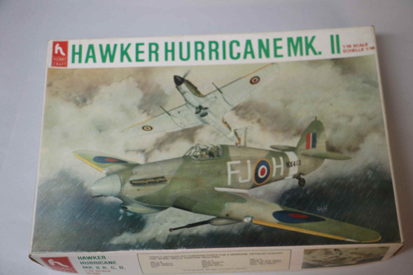 HOBHC1582 - Hobbycraft 1/48 Hawker Hurricane MkII (Discontinued)  PREOWNED118651