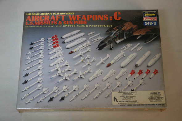 HASX48-3 - Hasegawa 1/48 U.S. Aircraft Weapons C  REOWNED118669
