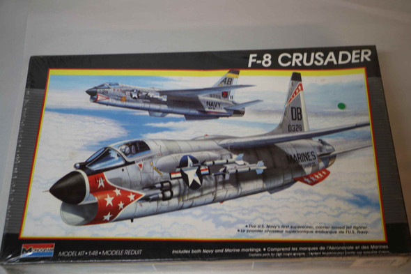 MON5826 - Monogram 1/48 Crusader F8  PREOWNED118683