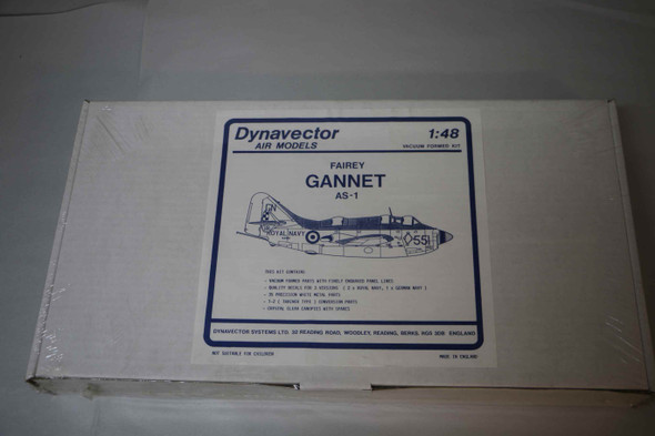 DYN4810 - Dynavector 1/48  Fairey Gannet AS-1   PREOWNED118684