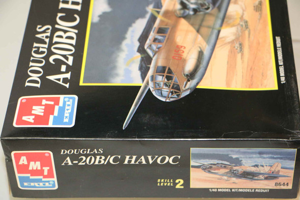 AMT8644 - AMT 1/48 Douglas A-20B/C Havoc (Discontinued)  PREOWNED118685