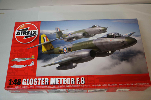 AIRA09182 - Airfix - 1/48 Gloster Meteor F.8 (2016) (Discontinued)   PREOWNED118687