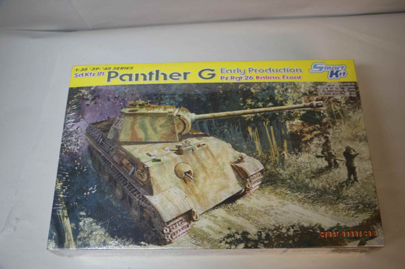 DRA6267 - Dragon - 1/35 Panther G Early Italian Front   PREOWNED118692 DRA6267 - Dragon - 1/35 Panther G Early Italian Front   PREOWNED118692
