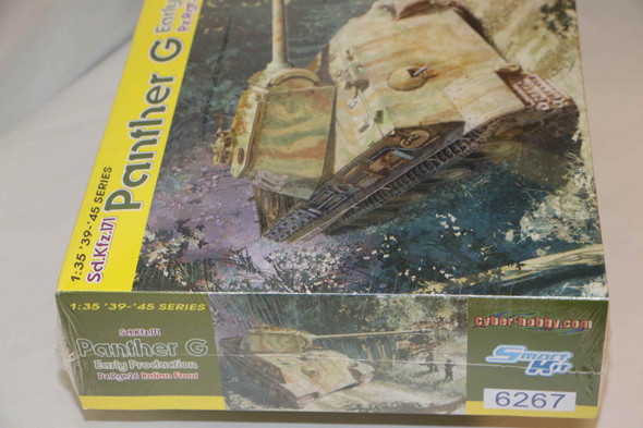 DRA6267 - Dragon - 1/35 Panther G Early Italian Front   PREOWNED118692 DRA6267 - Dragon - 1/35 Panther G Early Italian Front   PREOWNED118692