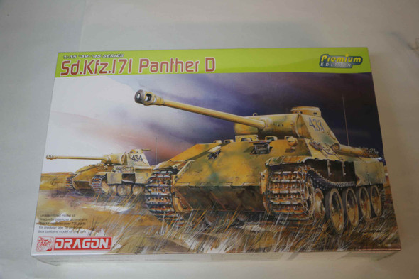 DRA6299 - Dragon - 1/35 Sd.Kfz.171 Panther D  PREOWNED118693