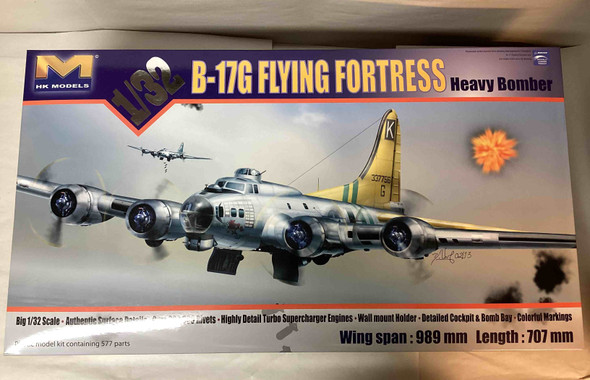 HKM01E04 - HK Models - 1/32 B-17G Flying Fortress Heavy Bomber - PREOWNED118703