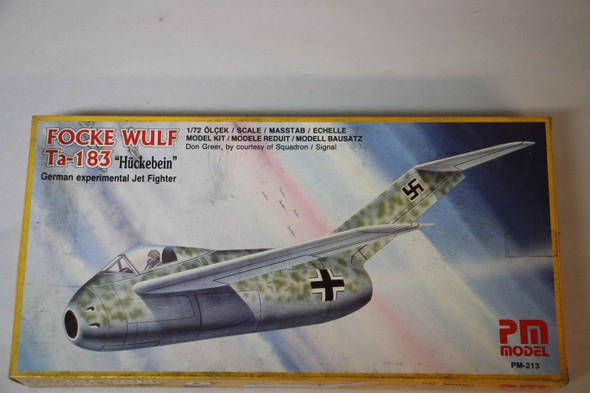 PMM213 - PM Models 1/72 Focke Wulf Ta-183 "Hückebein