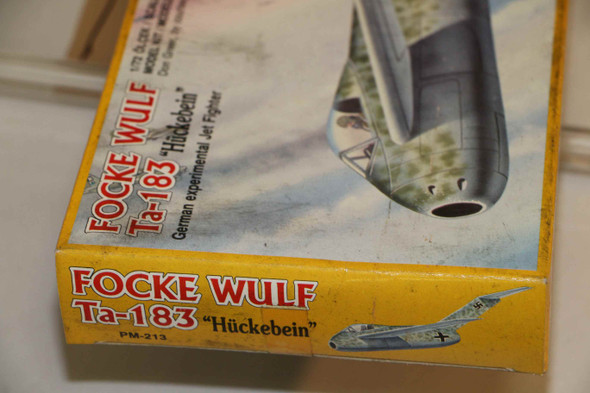 PMM213 - PM Models 1/72 Focke Wulf Ta-183 "Hückebein