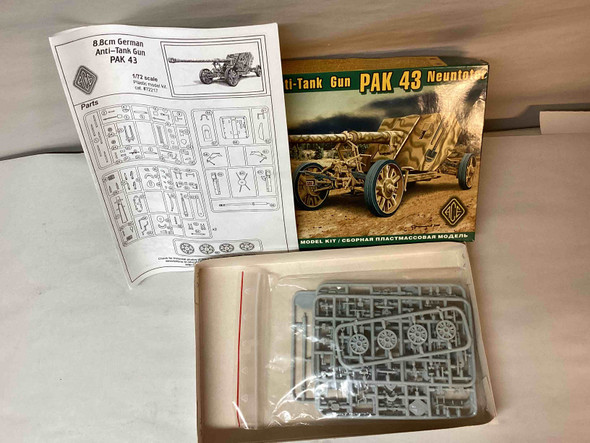 ACE72217 - ACE 1/72 PAK 43 88mm Neuntoter Anti-Tank Gun - PREOWNED118719
