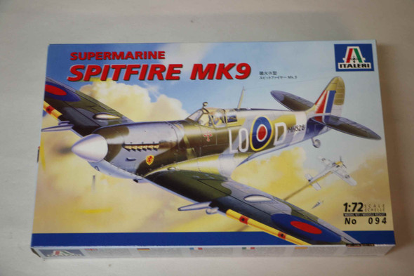 ITA094 - Italeri 1/72 Spitfire Mk.IX - PREOWNED117586