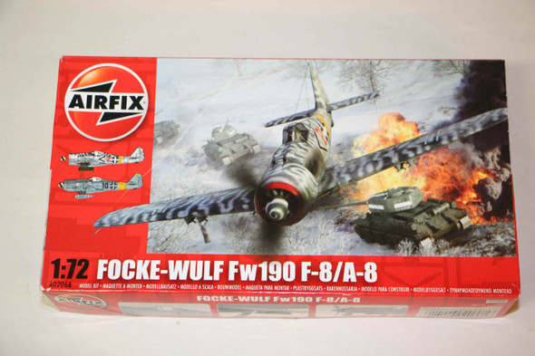 AIRA02066 - Airfix 1/72 Focke-Wulf Fw190 F-8/A-8 - PREOWNED117592