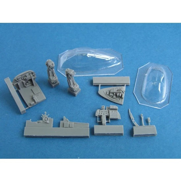PAVC72109 - Pavla Models 1/72 Sea Venom FAW.21 - Cockpit set PAVC72109 - Pavla Models 1/72 Sea Venom FAW.21 - Cockpit set