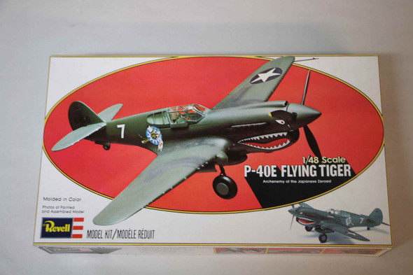 RMXH-30 - Revell 1/48 P-40E Flying Tiger  PREOWNED118722