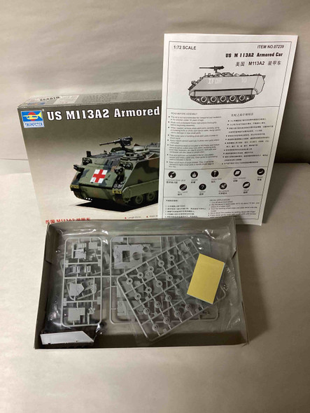 TRP07239 - Trumpeter 1/72 US M113A2 Armored car (Ambulance) -PREOWNED118732